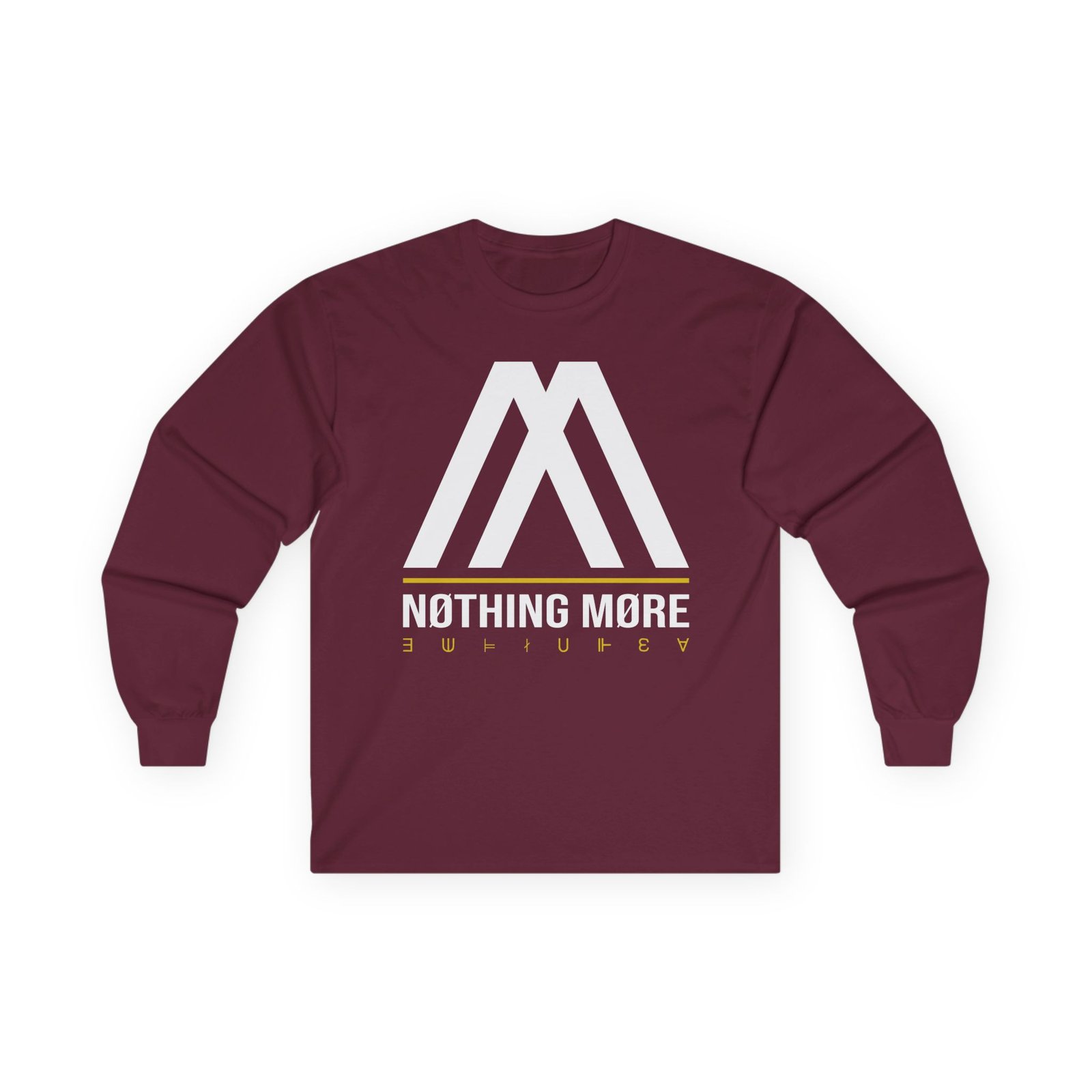 Nothing More Logo Unisex Ultra Cotton Long Sleeve Tee
