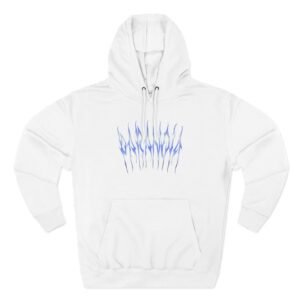 Maggie Lindemann Three-Panel Fleece Hoodie