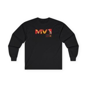Max Verstappen Red Bull Racing Unisex Ultra Cotton Long Sleeve Tee