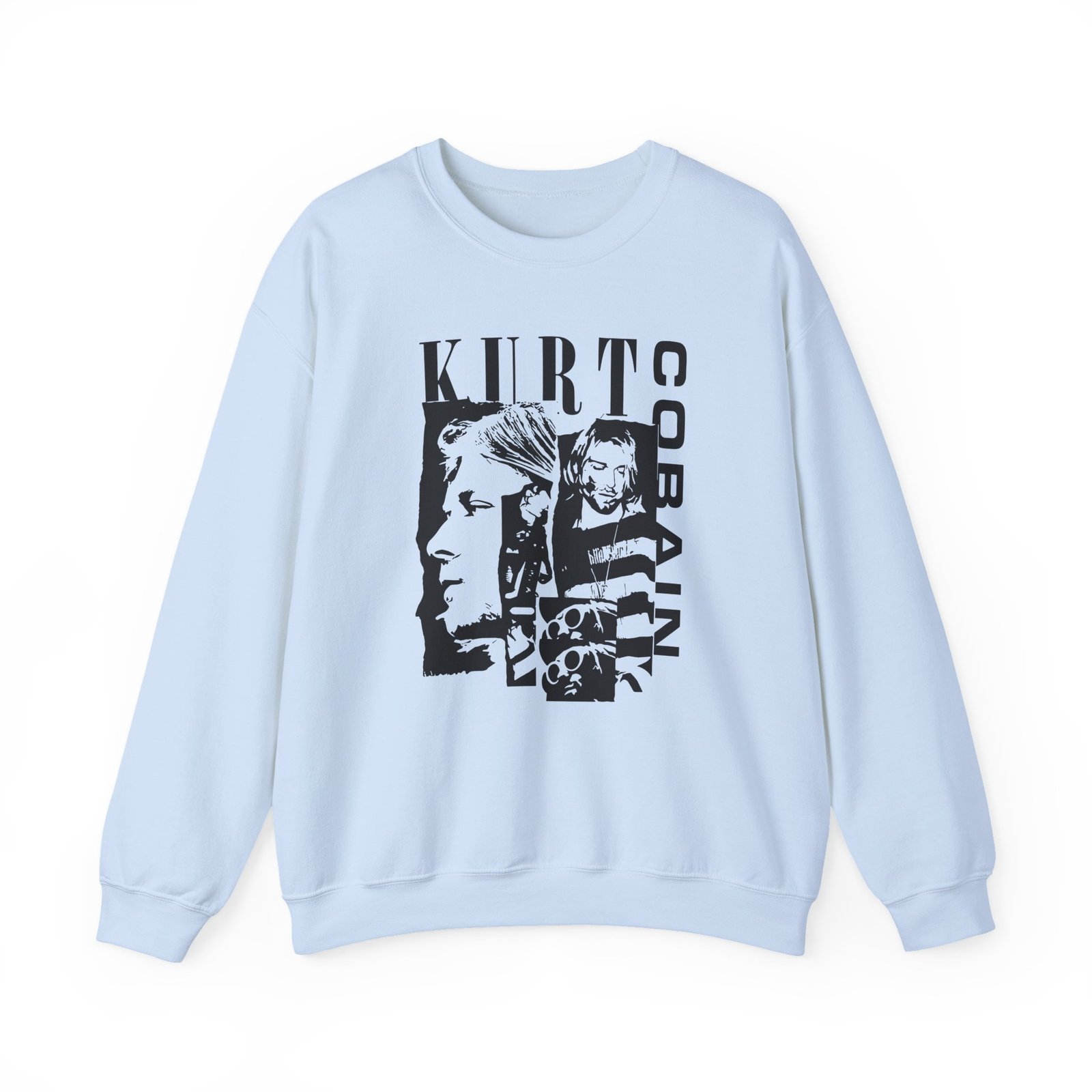Kurt Cobain Unisex Heavy Blend™ Crewneck Sweatshirt