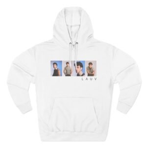 Lauv Potential Three-Panel Fleece Hoodie