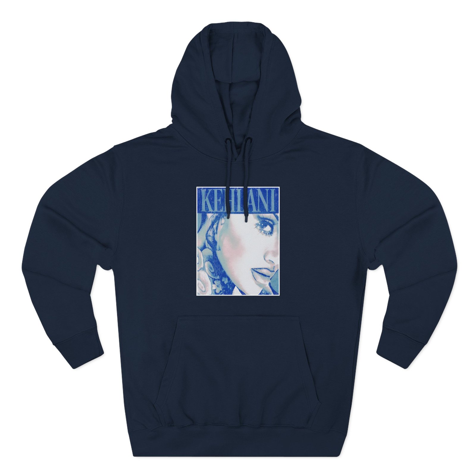 Kehlani Souvenir Three-Panel Fleece Hoodie