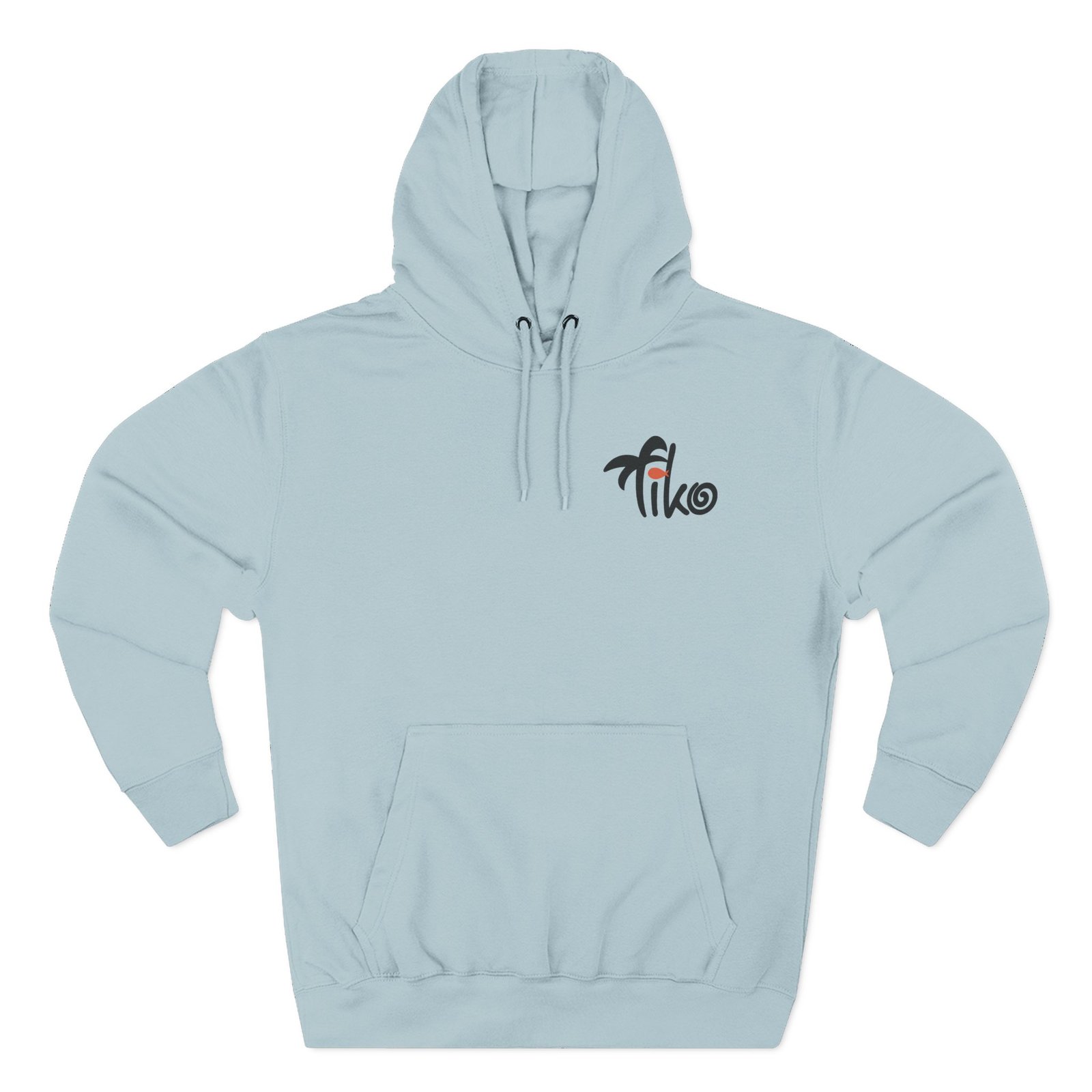 Tiko Three-Panel Fleece Hoodie