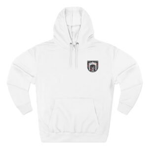 Onyx Voyager Three-Panel Fleece Hoodie