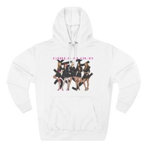 Girls Aloud Wall Photo Three-Panel Fleece Hoodie
