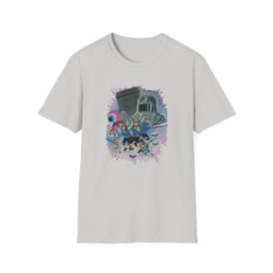 The Aquabats Legendary! Unisex Softstyle T-Shirt