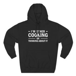 Cooking Three-Panel Fleece Hoodie