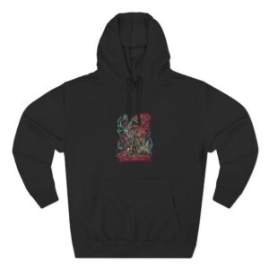 Direct the Black Dahlia Murder the Thing Three-Panel Fleece Hoodie