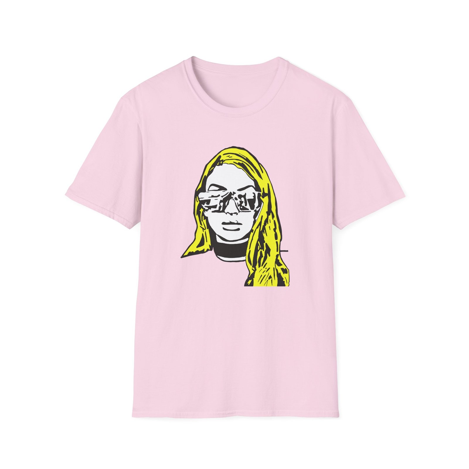 Lala Kent Face Unisex Softstyle T-Shirt