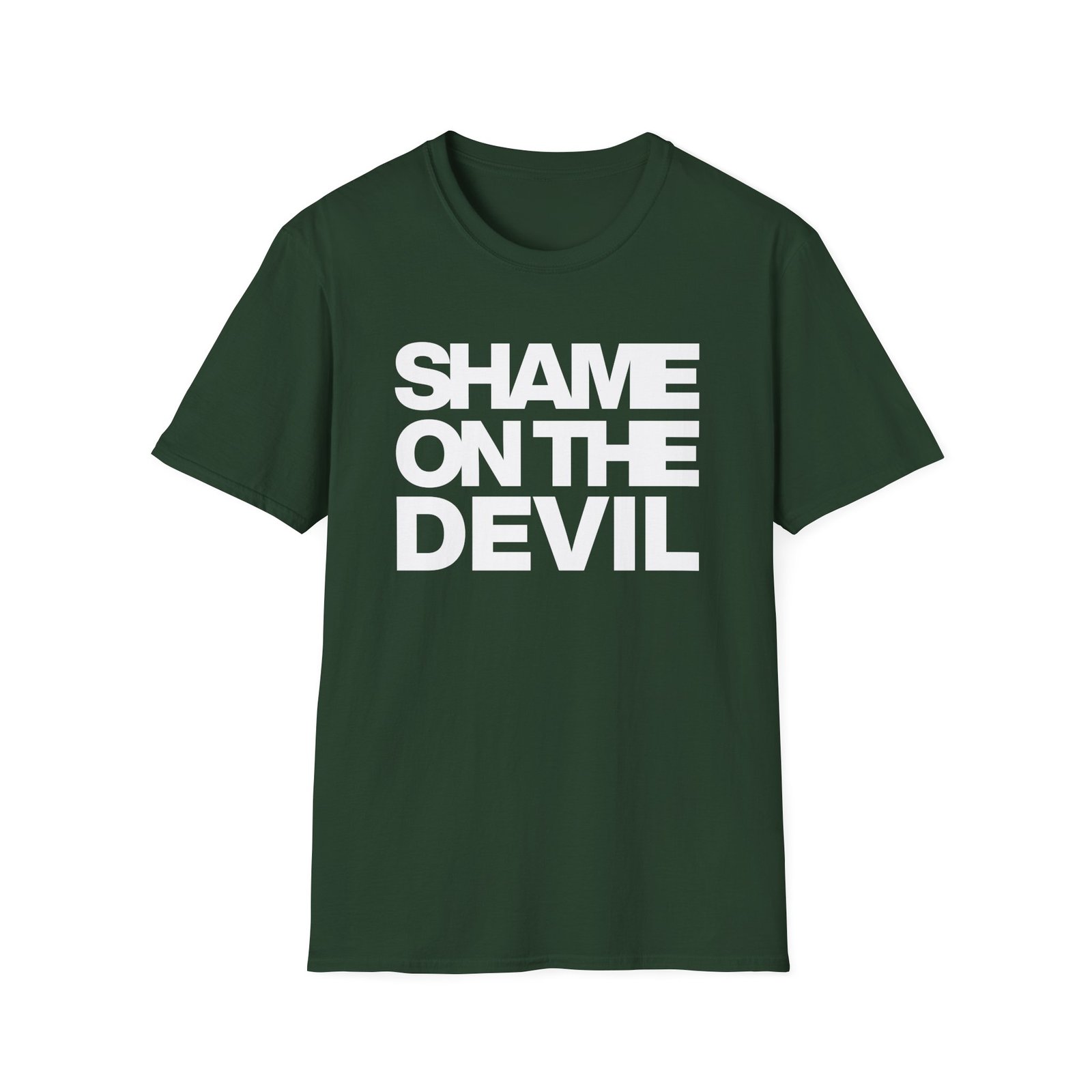 Vince Staples Shame On The Devil Unisex Softstyle T-Shirt