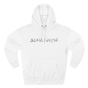 Hit Boy Chess Not Checkers Three-Panel Fleece Hoodie