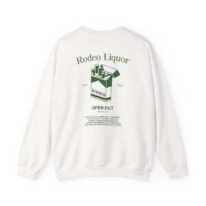 Bolaget Rodeo Liquor Unisex Heavy Blend™ Crewneck Sweatshirt