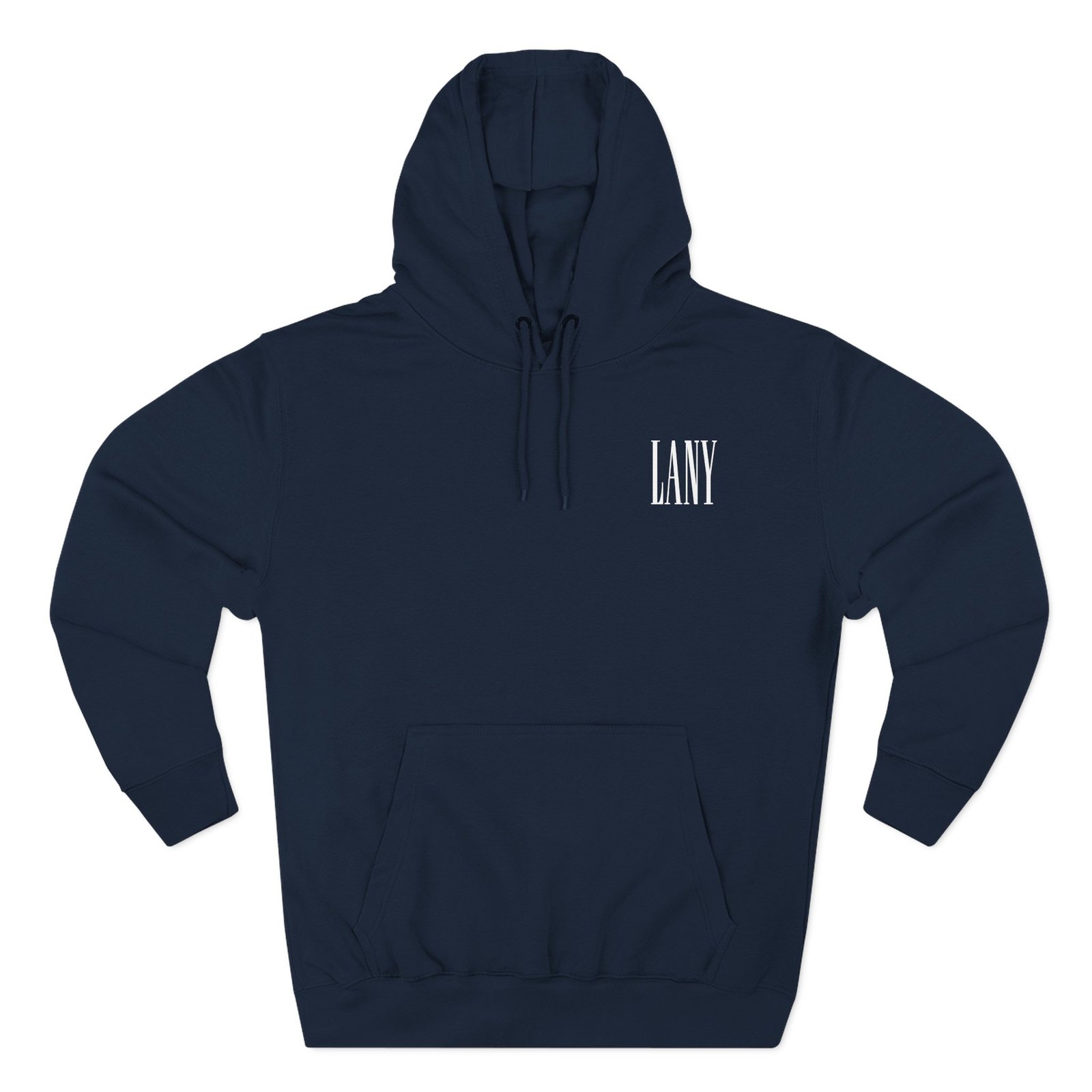 Lany Three-Panel Fleece Hoodie