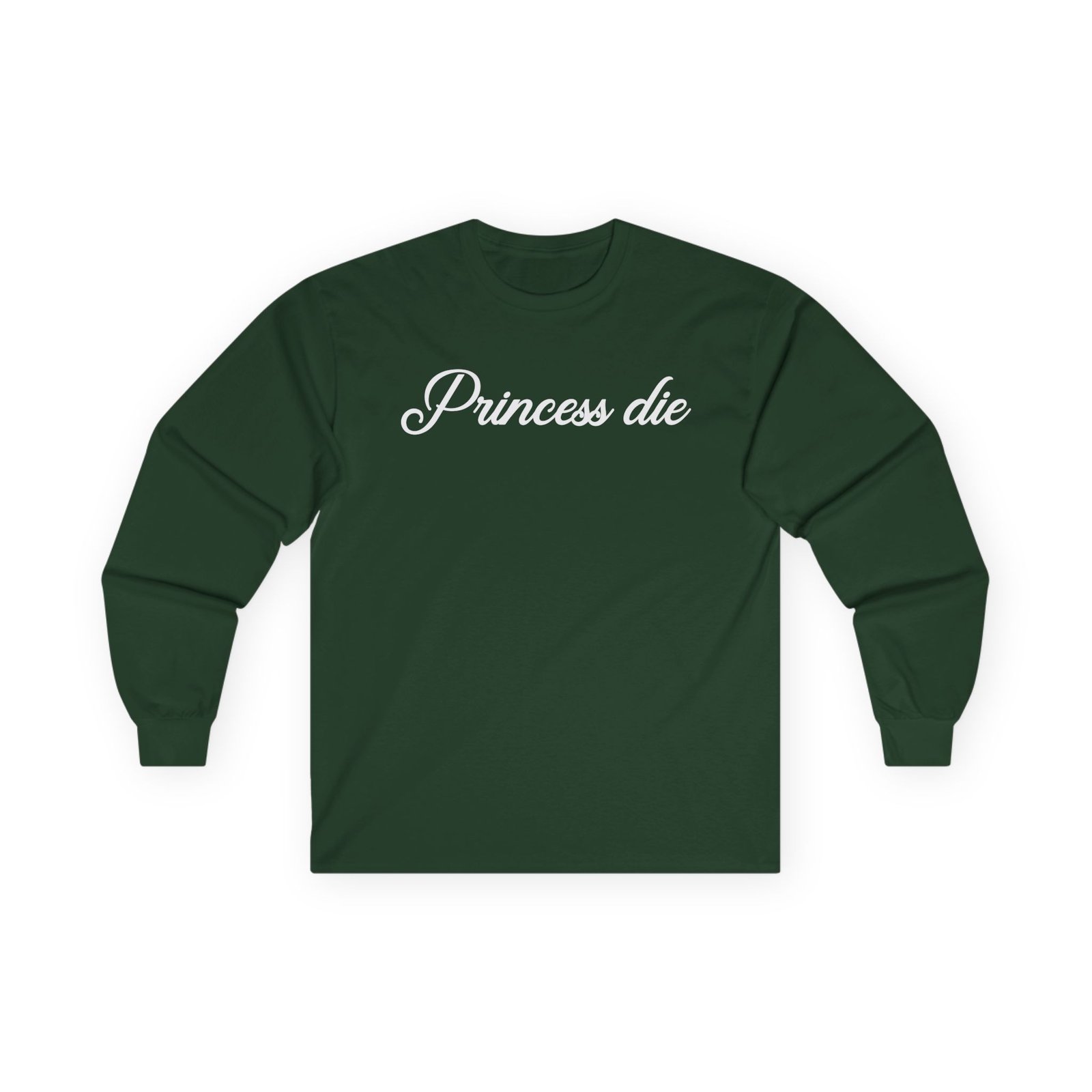 LDG Princess Die Unisex Ultra Cotton Long Sleeve Tee