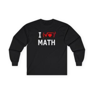 Math Unisex Ultra Cotton Long Sleeve Tee