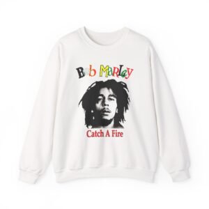BML Catch a Fire Unisex Heavy Blend™ Crewneck Sweatshirt