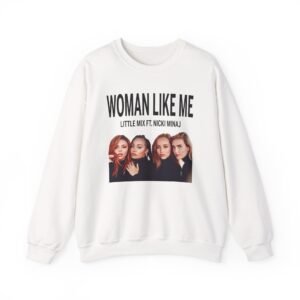 Little Mix Woman Like Me Unisex Heavy Blend™ Crewneck Sweatshirt
