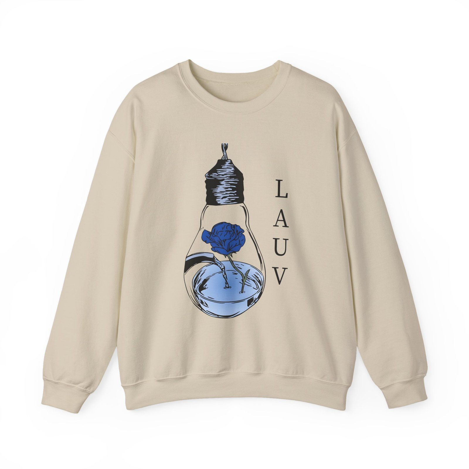 Lauv Unisex Heavy Blend™ Crewneck Sweatshirt