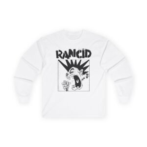 Rancid Screaming Mohawk Unisex Ultra Cotton Long Sleeve Tee