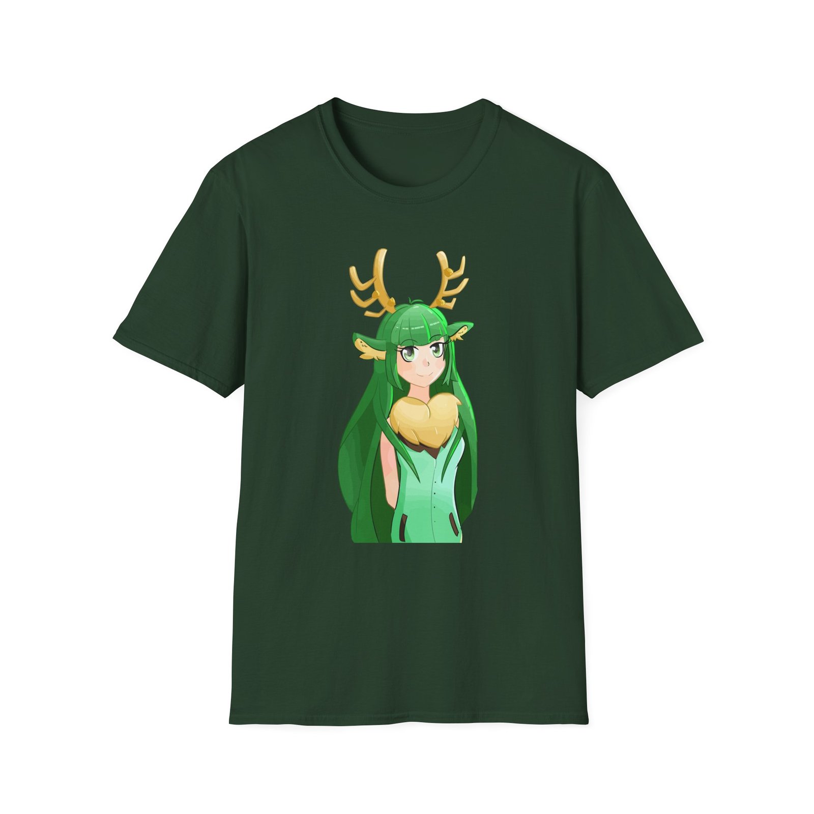 Haruka Karibu Unisex Softstyle T-Shirt