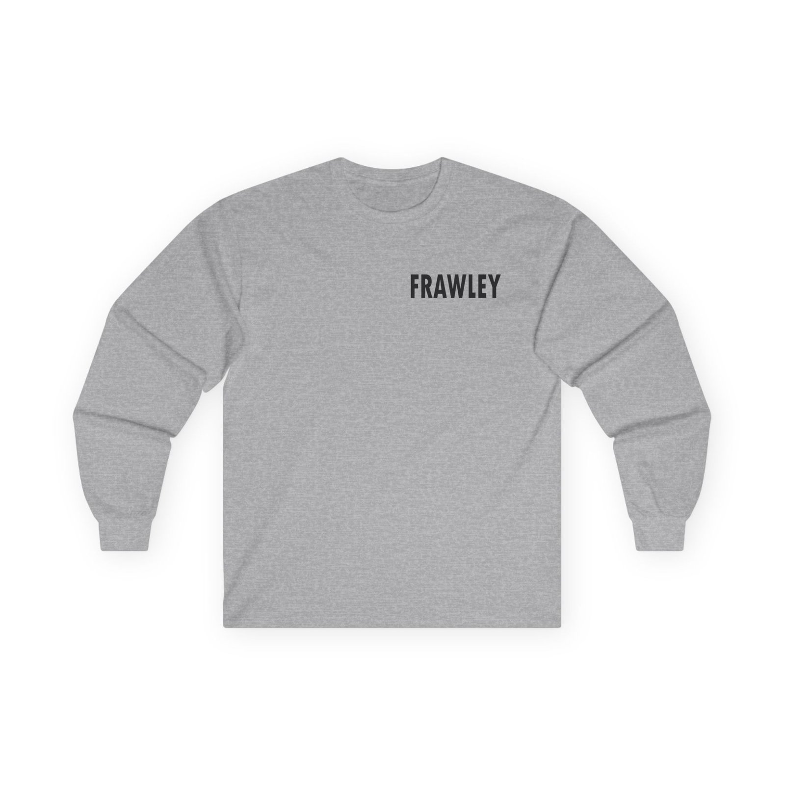 Frawley Unisex Ultra Cotton Long Sleeve Tee