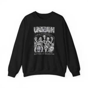 Undeath Rotting in Rochester Unisex Heavy Blend™ Crewneck Sweatshirt