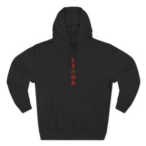 Demon Hunter on My Side Three-panel Fleece Hoodie