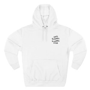 Sibiran Nti Šlajska Šlajska Club Three-Panel Fleece Hoodie