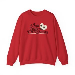 John Legend Christmas Unisex Heavy Blend™ Crewneck Sweatshirt