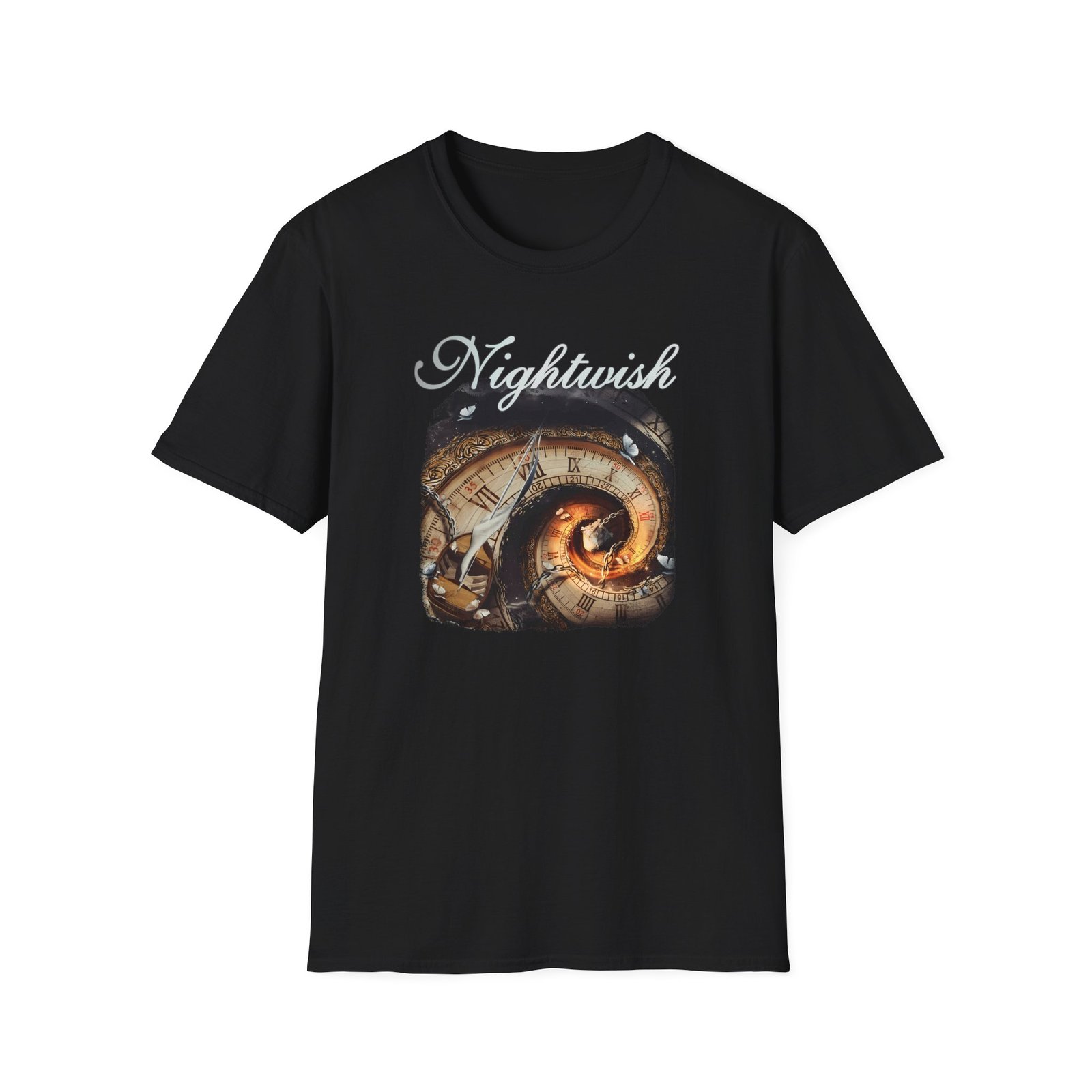 Nightwish Yesterwynde Unisex Softstyle T-shirt
