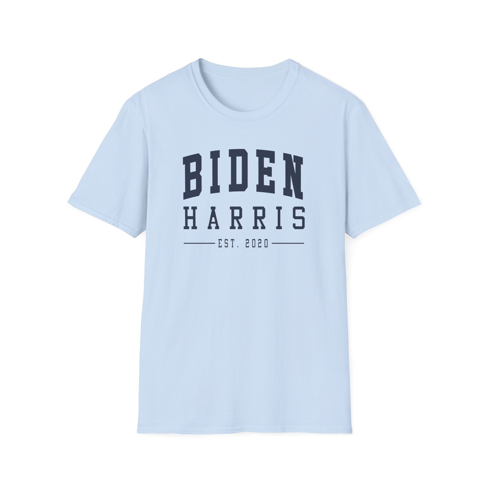 Joe Biden Biden Harris Est. 2020 Unisex Softstyle T-Shirt