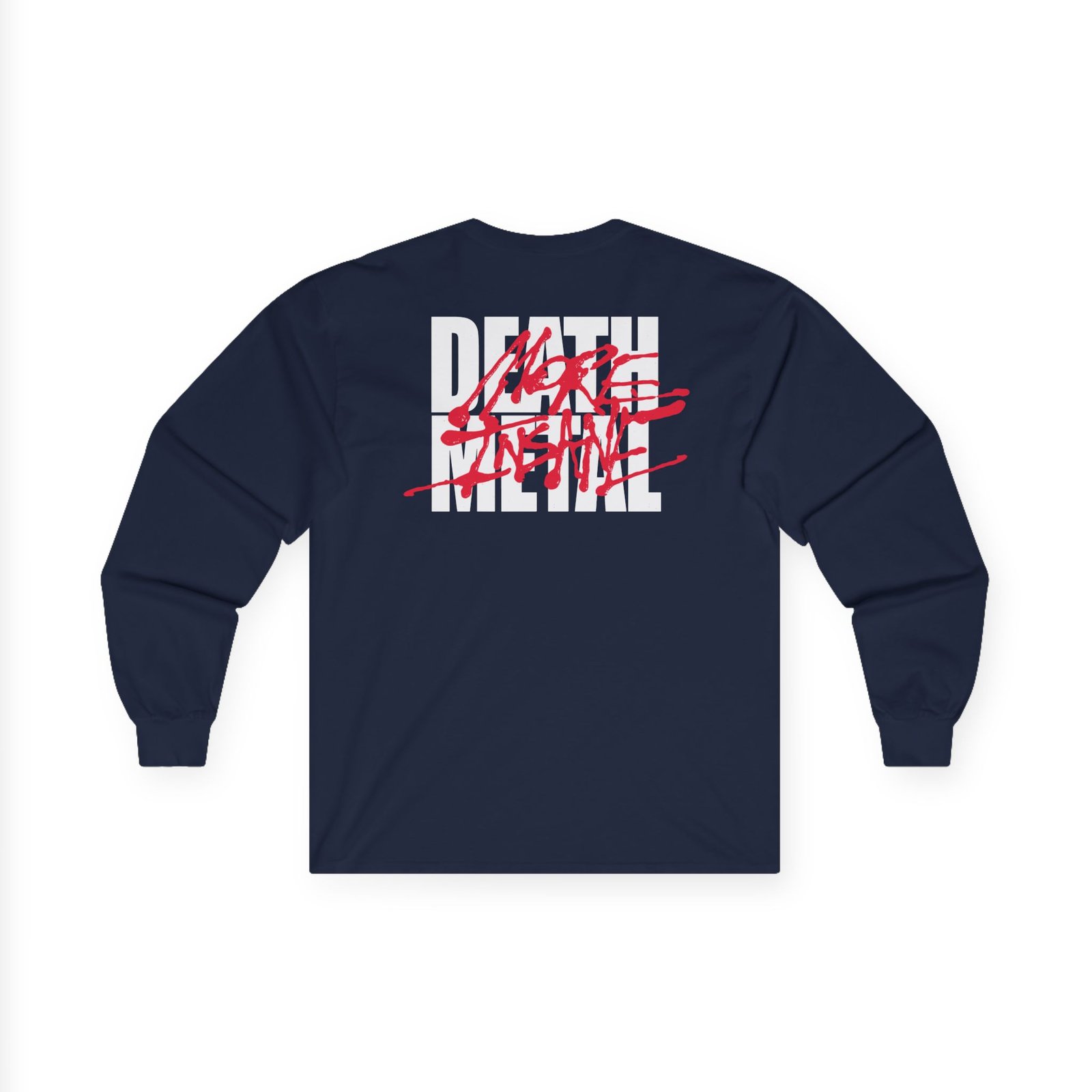 Undeath More Insane Death Unisex Ultra Cotton Long Sleeve Tee