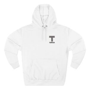 Terror Powell Rip Three-Panel Fleece Hoodie