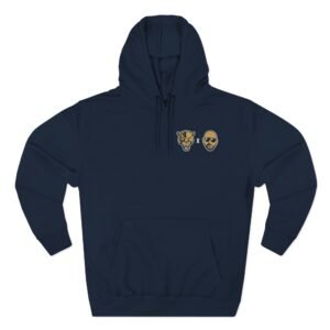 Pitbull Fiu X Pitbull Panthers Three-Panel Fleece Hoodie