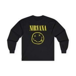 Nirvana Smiley Unisex Ultra Cotton Long Sleeve Tee