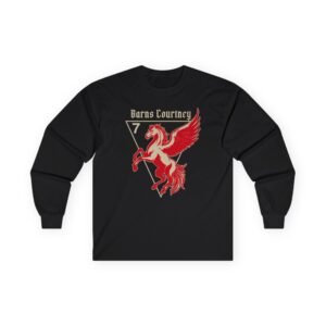 Barns Courtney Pegasus Unisex Ultra Cotton Long Sleeve Tee