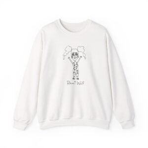 Remi Wolf Line Drawing Unisex Heavy Blend™ Crewneck Sweatshirt