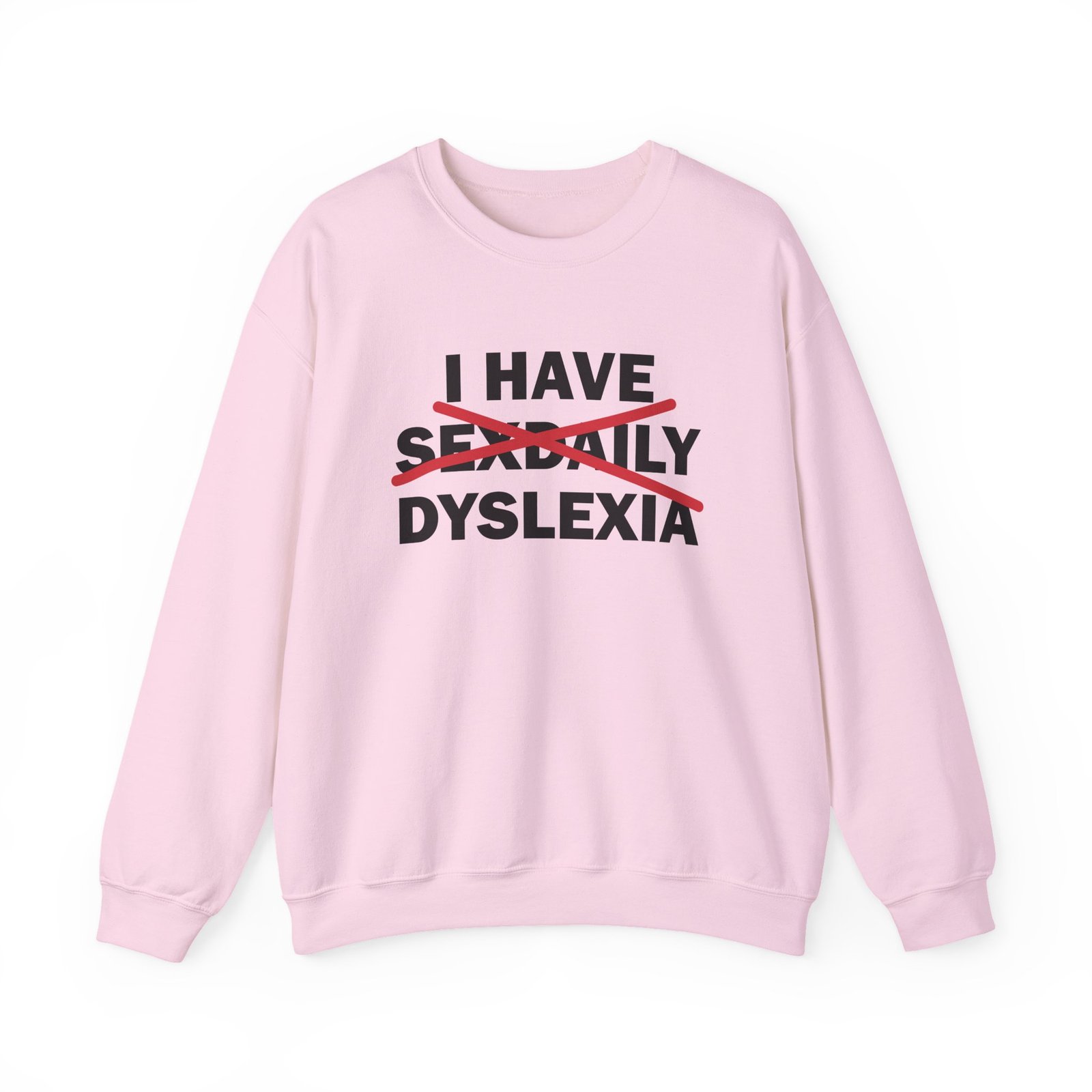 Danny Duncan I Have Sex Daily Unisex Heavy Blend™ Crewneck Sweatshirt