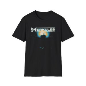 Merkules Into the Light Unisex Softstyle T-Shirt