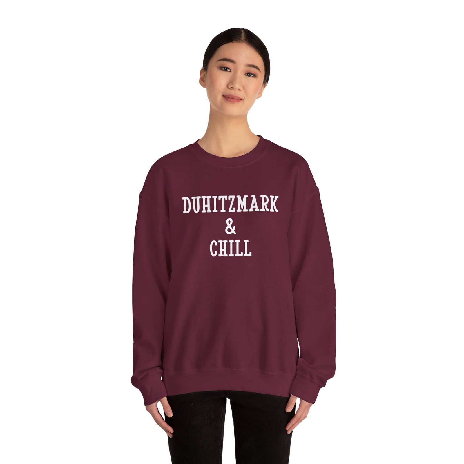 Duhitzmark Unisex Heavy Blend™ Crewneck Sweatshirt