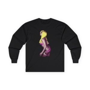 Addison Rae Pop Art Unisex Ultra Cotton Long Sleeve Tee