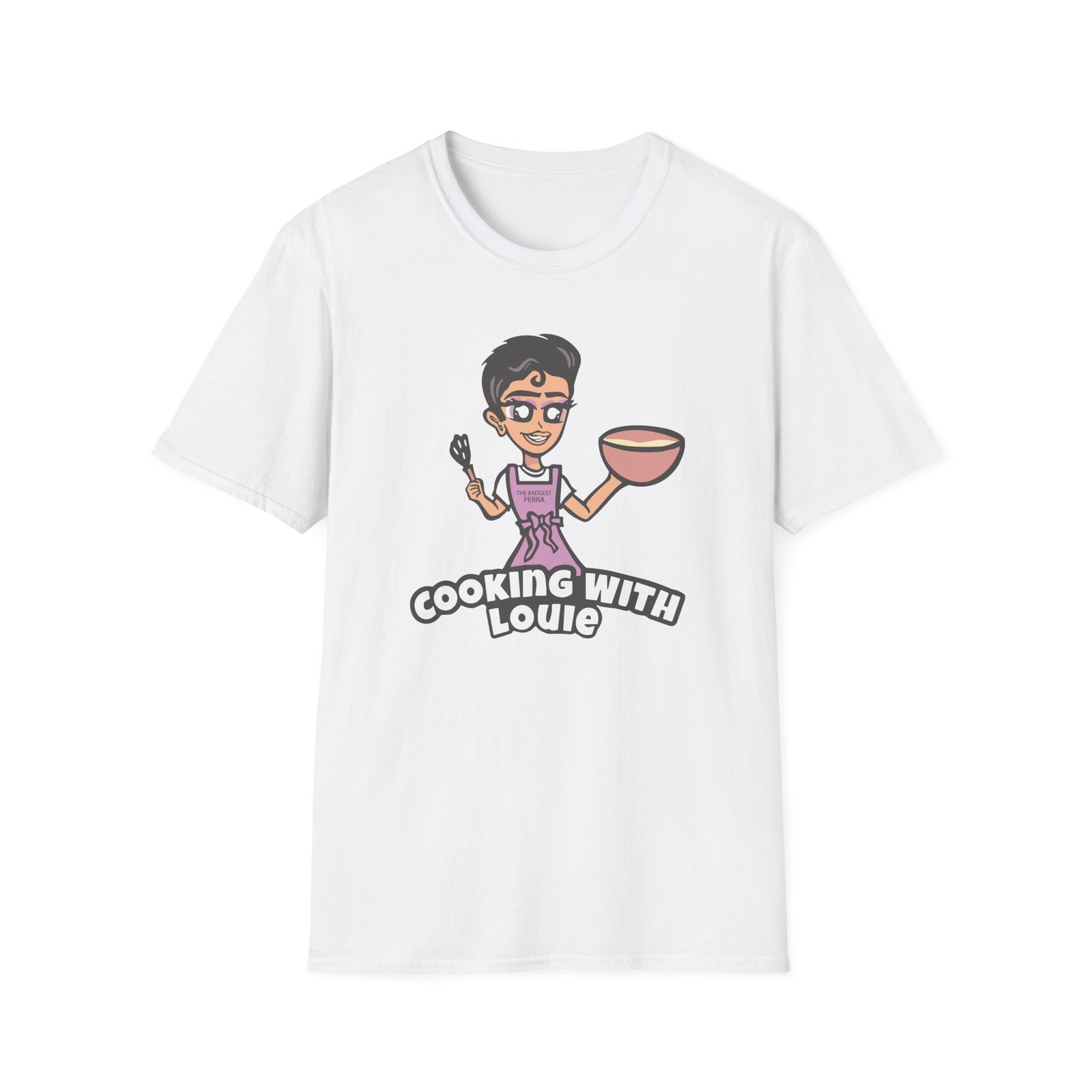 Louie Castro Unisex Softstyle T-Shirt