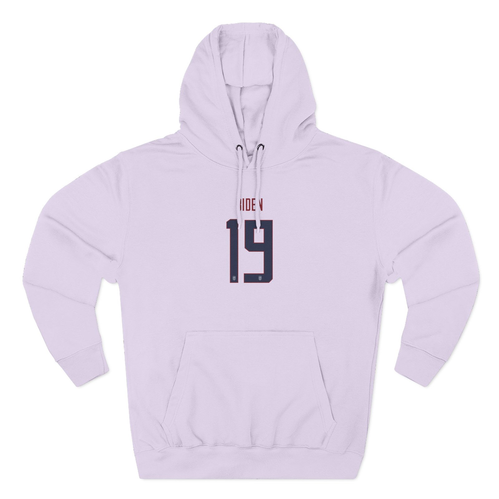 Joe Biden 19 Three-Panel Fleece Hoodie