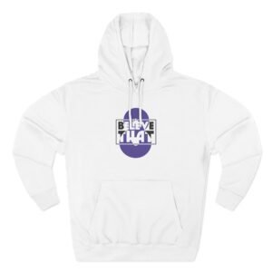 Lamar Jackson The Prodigy Believe That Three-Panel Fleece Hoodie