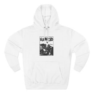 Rancid Sick Sick World Three-Panel Fleece Hoodie