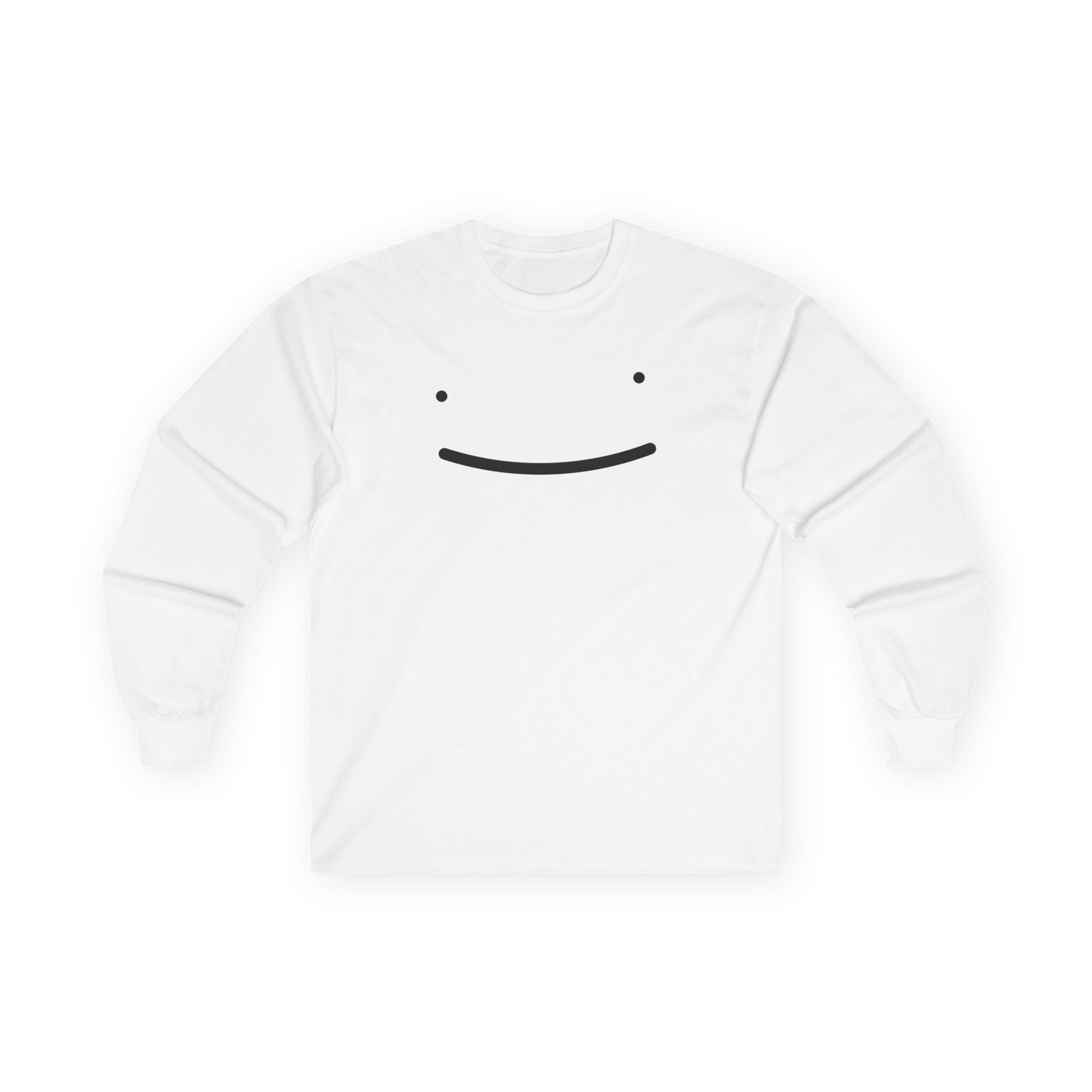 Dreamwastaken Smile Unisex Ultra Cotton Long Sleeve Tee