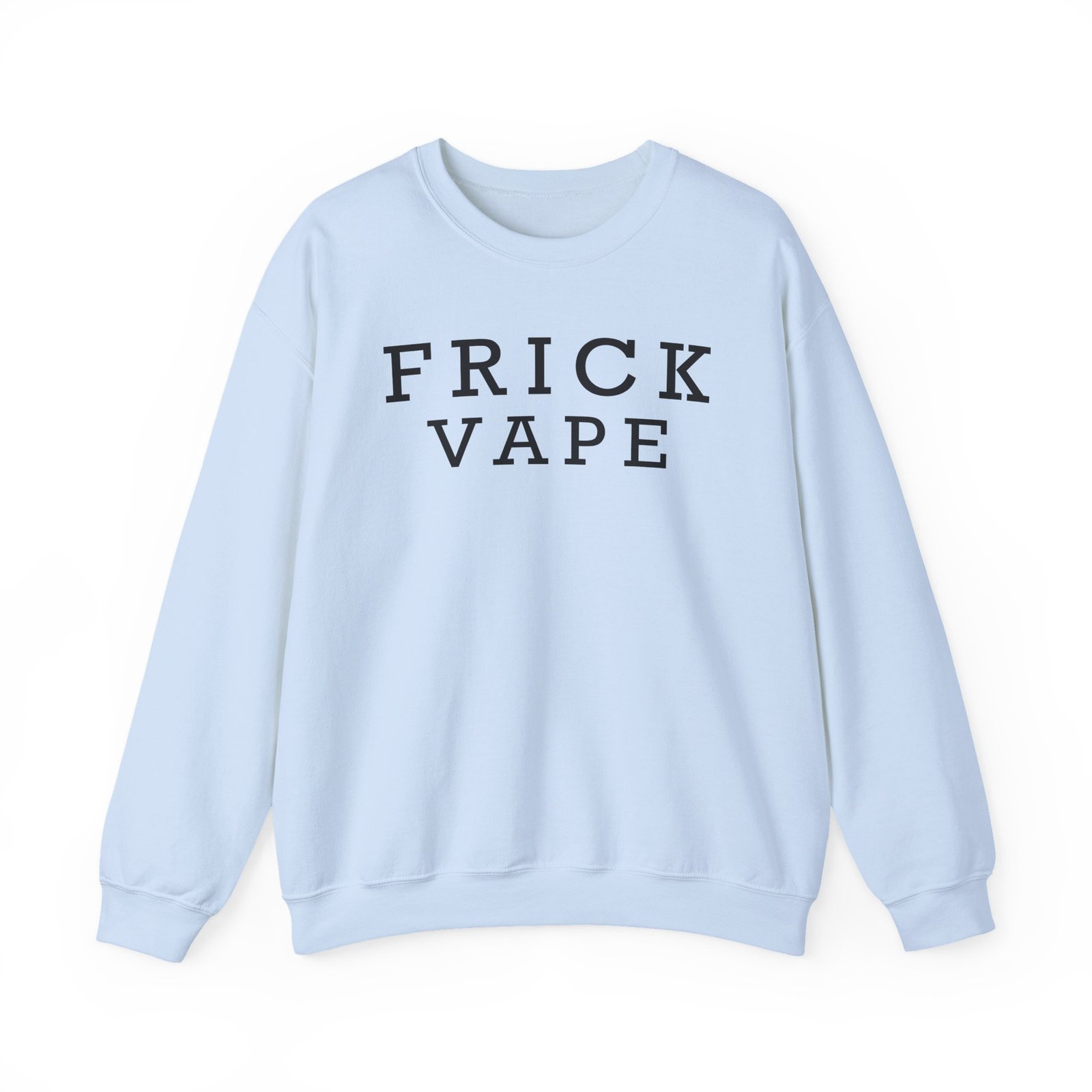 Ellie Zeiler Frick Vape Unisex Heavy Blend™ Crewneck Sweatshirt