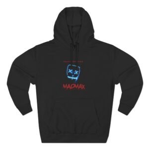 Young Smokes Three-Panel Fleece Hoodie