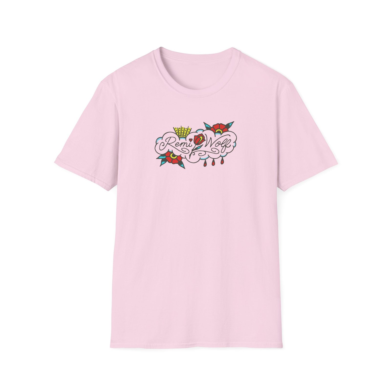 Remi Wolf Adore Ya Unisex Softstyle T-shirt