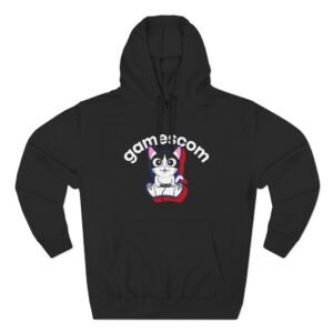 Gamescom Gamer Cat Three-Panel Fleece Hoodie
